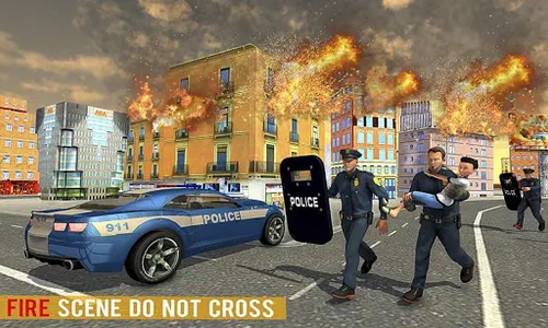 City police Emergency Hero Res screenshot 0