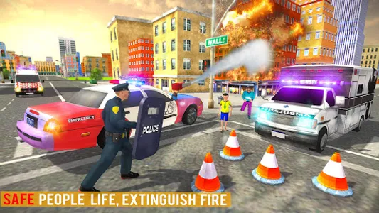 City police Emergency Hero Res screenshot 11