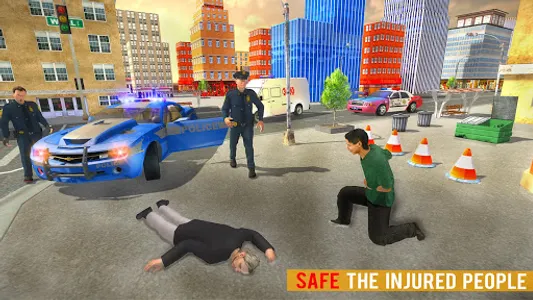 City police Emergency Hero Res screenshot 12