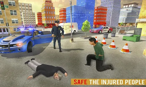 City police Emergency Hero Res screenshot 2