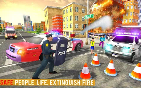 City police Emergency Hero Res screenshot 6