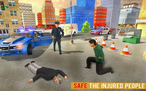 City police Emergency Hero Res screenshot 7