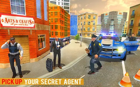 City police Emergency Hero Res screenshot 8