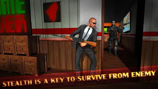 Secret Mission Robbery Rescue screenshot 13