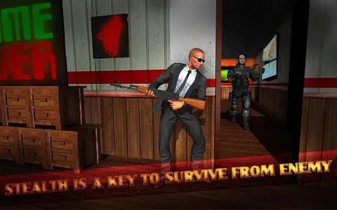 Secret Mission Robbery Rescue screenshot 8