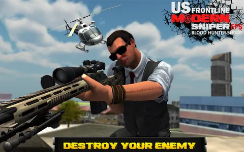 US Frontline Modern FPS Sniper screenshot 5