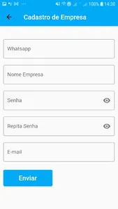 Xfan - Fidelização de Cliente screenshot 1