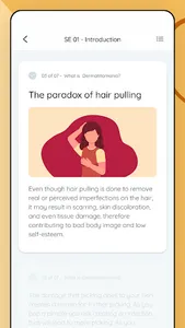 TrichStop - Trichotillomania screenshot 1