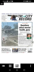 Tri-City Record NM eEdition screenshot 0