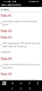 Tri-City Record NM eEdition screenshot 2