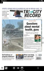 Tri-City Record NM eEdition screenshot 3