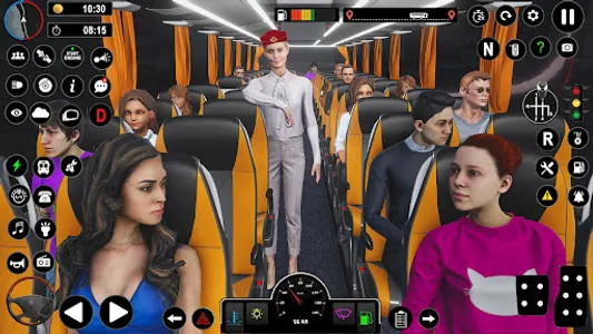 Coach Bus Games: Bus Simulator screenshot 14