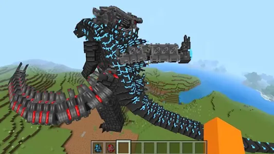 Godzilla minecraft screenshot 13