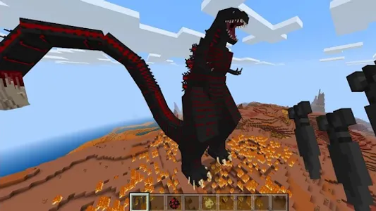 Godzilla minecraft screenshot 18