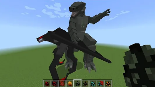 Godzilla minecraft screenshot 19
