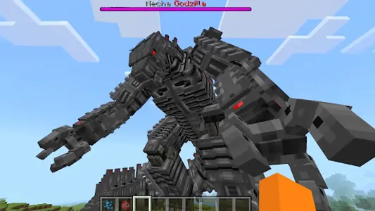 Godzilla minecraft screenshot 21