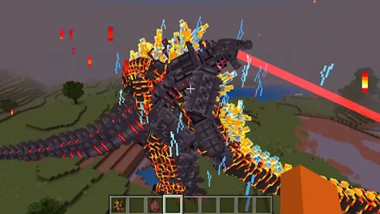 Godzilla minecraft screenshot 22