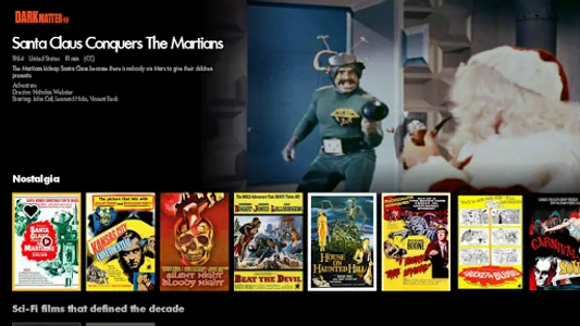 Dark Matter TV for Android TV screenshot 6