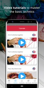 Knitting Genius, learn to knit screenshot 10