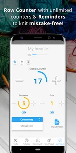 Knitting Genius, learn to knit screenshot 19