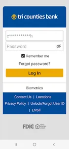 Tri Counties Mobile Banking screenshot 0