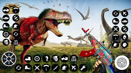 Deadly Dinosaur Hunter Game screenshot 0
