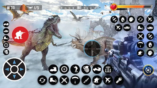 Deadly Dinosaur Hunter Game screenshot 1