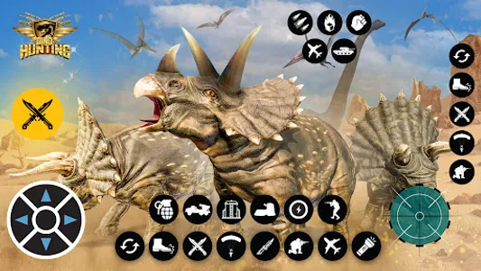 Deadly Dinosaur Hunter Game screenshot 2