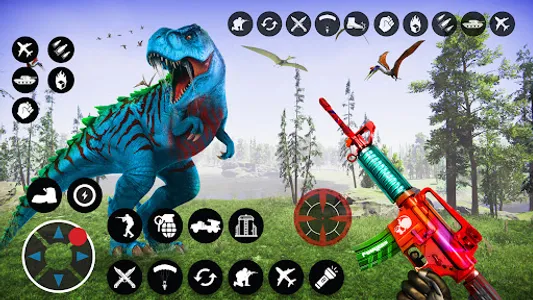 Deadly Dinosaur Hunter Game screenshot 3