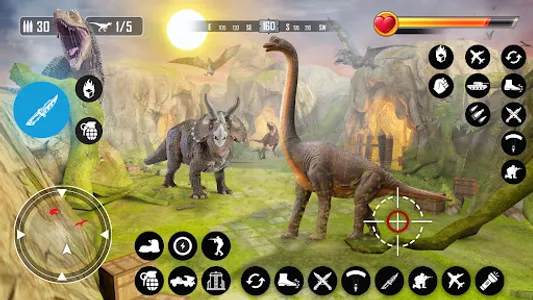 Deadly Dinosaur Hunter Game screenshot 4