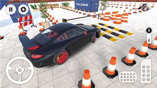 Royal Car Parking 3D Car Games screenshot 0