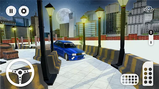 Royal Car Parking 3D Car Games screenshot 1