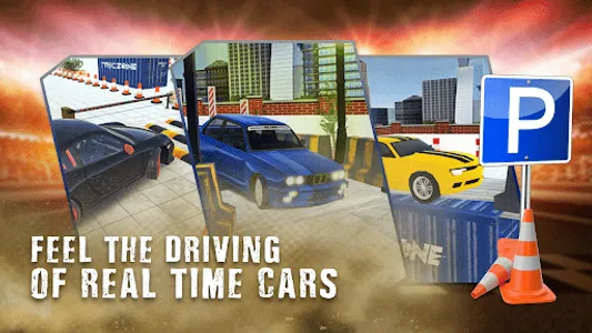 Royal Car Parking 3D Car Games screenshot 3
