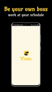 Tride Driver - Earn your time screenshot 10
