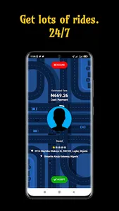 Tride Driver - Earn your time screenshot 12