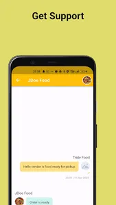 Tride Food Delivery screenshot 5