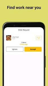Tride Food Delivery screenshot 9