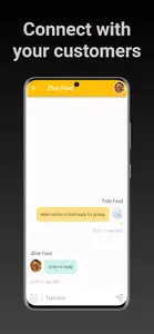 Tride Food - Vendor screenshot 12