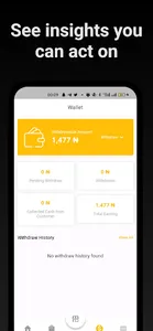 Tride Food - Vendor screenshot 15