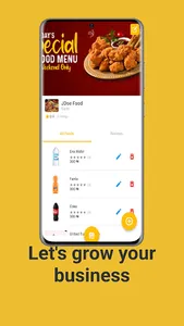 Tride Food - Vendor screenshot 6