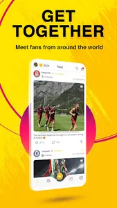 Football Fan - Social App screenshot 0