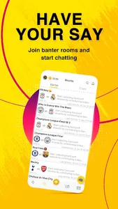 Football Fan - Social App screenshot 4