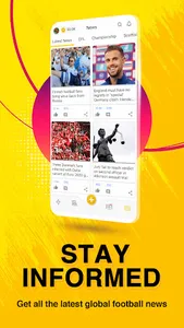 Football Fan - Social App screenshot 7