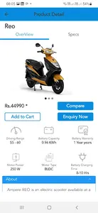 Tride Mobility screenshot 4
