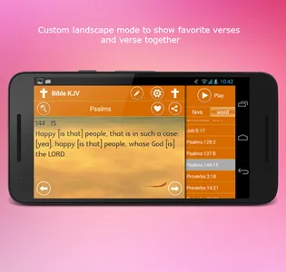 Holy Bible KJV screenshot 5