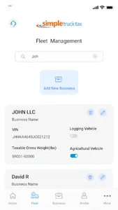 Simple Truck Tax screenshot 2
