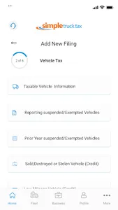 Simple Truck Tax screenshot 4