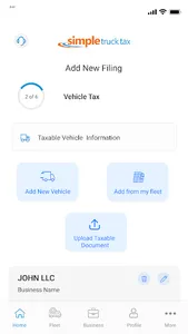 Simple Truck Tax screenshot 5