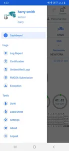 Smart Truck ELD screenshot 1