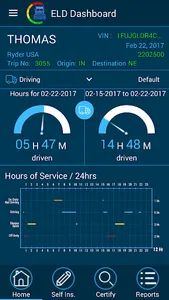 Simpletruck ELD screenshot 1
